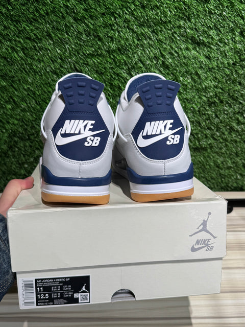 Jordan 4 Retro SB Navy Sz 11M