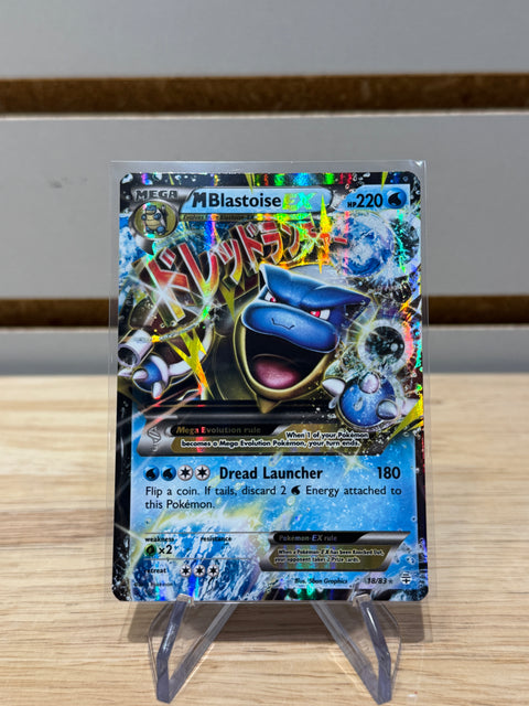 M Blastoise EX - Pokemon Generations (GEN)