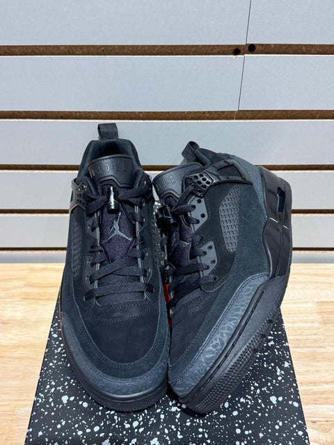 Jordan Spizike Low Black Cat Sz 10.5