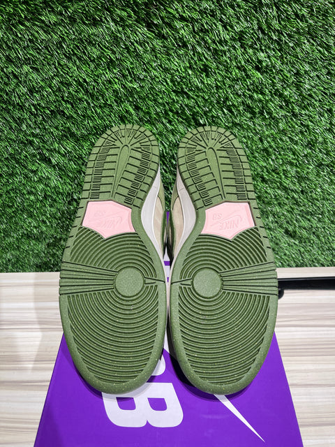 Nike SB Dunk Low Yuto Horigome Matcha Sz 10