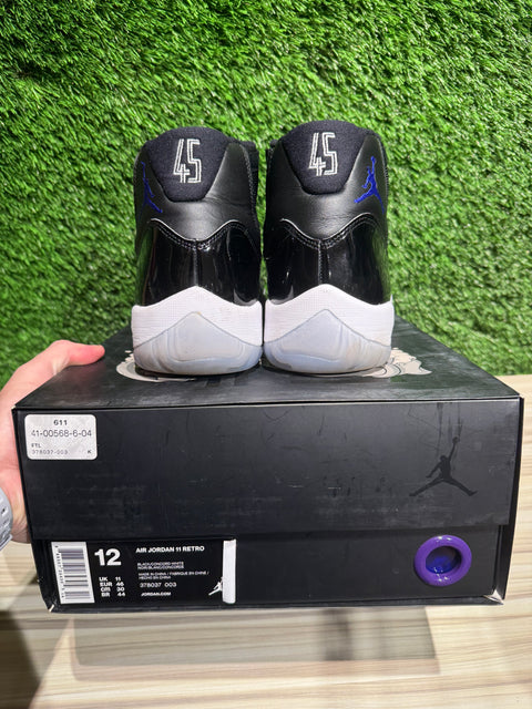Jordan 11 Retro Space Jam (2016) Sz 12