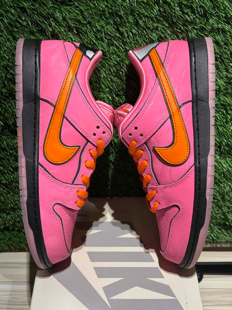 Nike SB Dunk Low The Powerpuff Girls Blossom Sz 8.5M