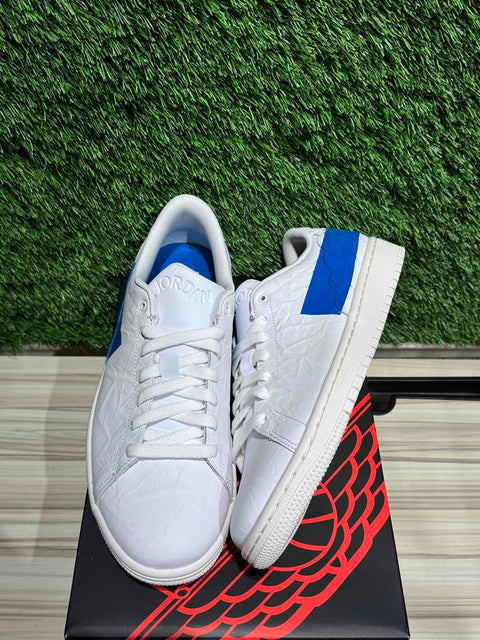 Jordan 1 Centre Court White Blue Sz 8.5M