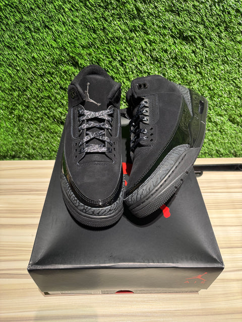 Jordan 3 Retro Black Cat (2025) Sz 10.5M
