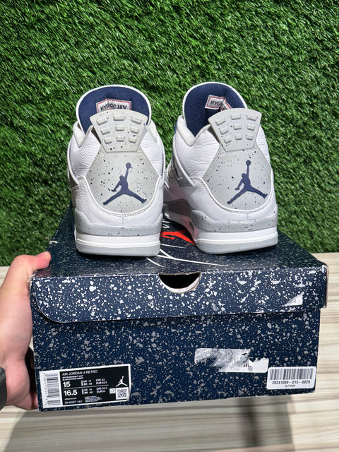 Jordan 4 Retro Midnight Navy Sz 15M