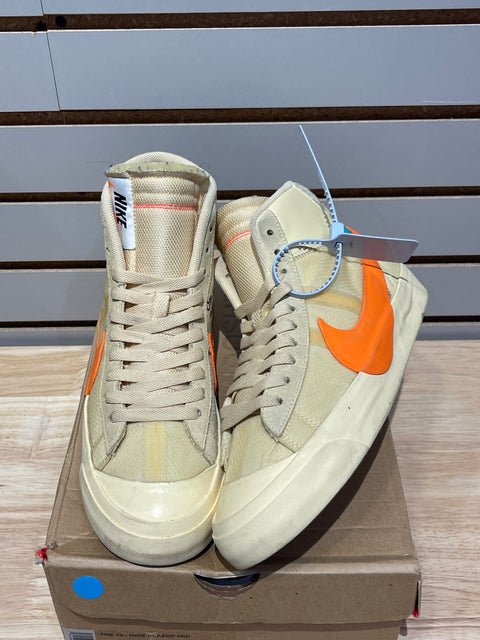 Nike Blazer Mid Off-White All Hallow's Eve Sz 9