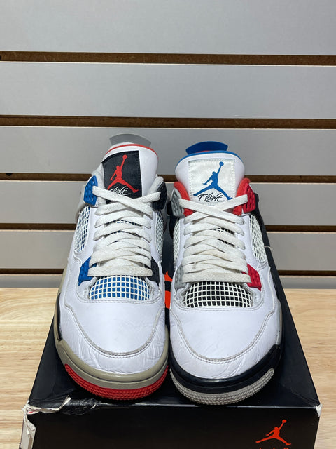 Jordan 4 Retro What The Sz 10.5