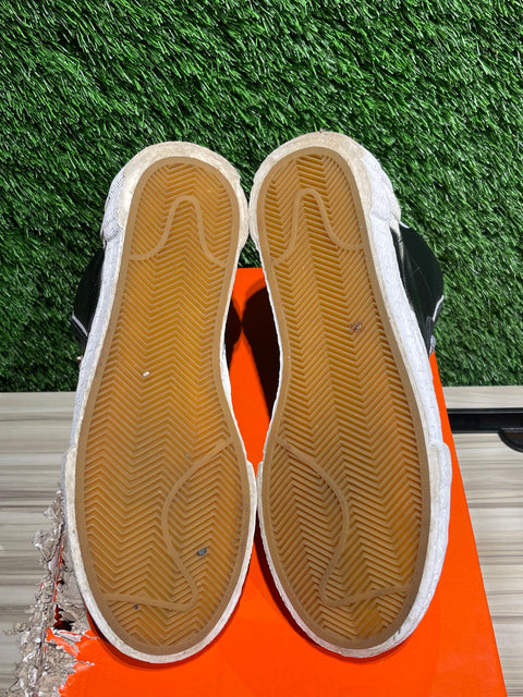 Nike Blazer Mid sacai Black Grey Sz 7.5M