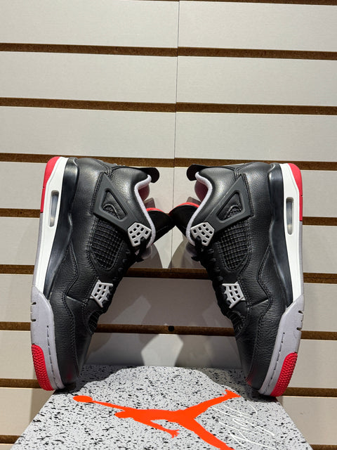 Jordan 4 Retro Bred Reimagined Sz 8.5