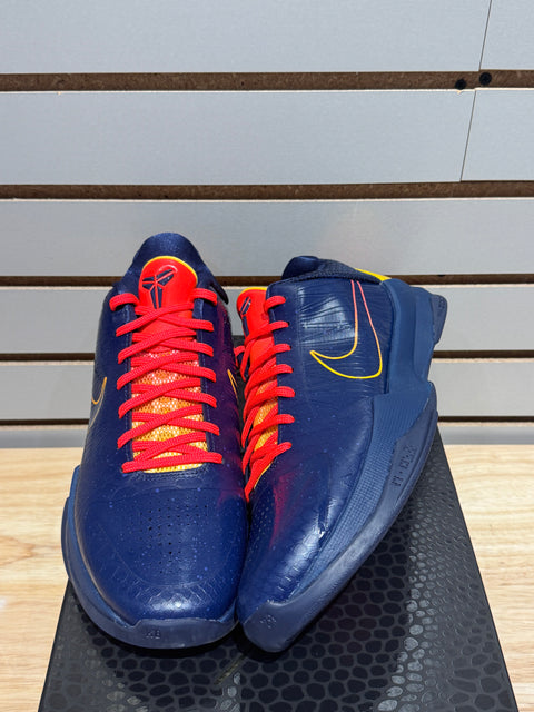 Nike Kobe 5 Protro Caitlin Clark Indiana Fever Sz 8.5