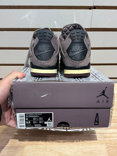Jordan 4 Retro SP A Ma Maniére Violet Ore Sz 4M