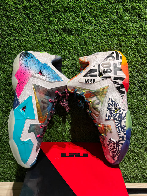 Nike LeBron 11 What the LeBron Sz 11M