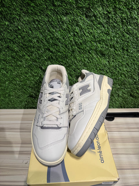 New Balance 550 Aime Leon Dore White Grey Sz 10