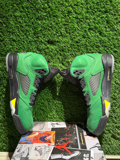 Jordan 5 Retro SE Oregon Sz 9.5