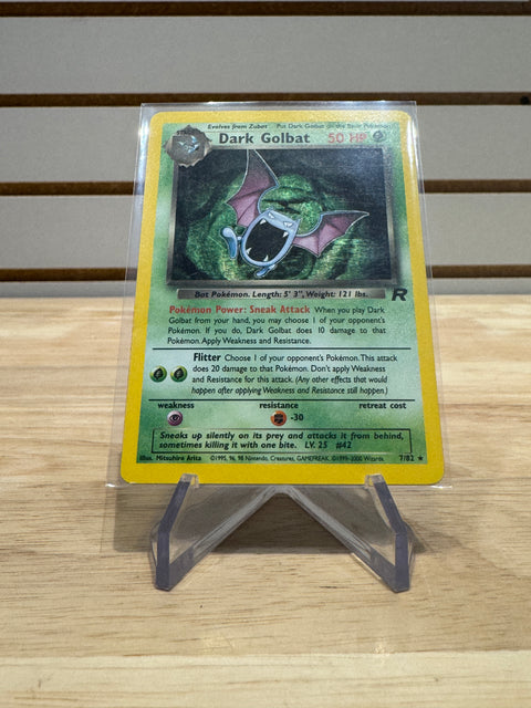 Dark Golbat (7) - Pokemon Team Rocket (TR)
