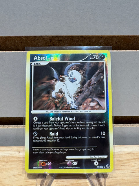Absol - Pokemon Secret Wonders (SW)