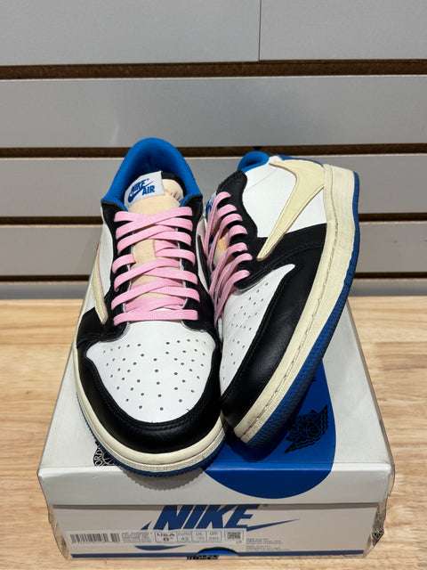 Jordan 1 Retro Low OG SP Fragment x Travis Scott Sz 8.5M