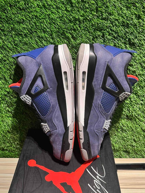 Jordan 4 Retro Winterized Loyal Blue Sz 11.5...