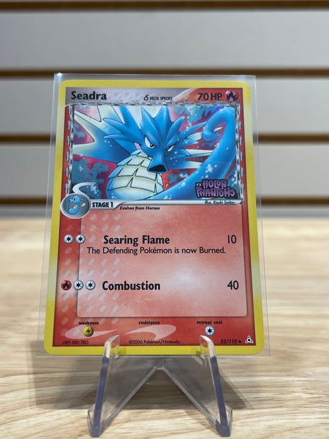 Seadra (Delta Species) - Pokemon EX Holon Phantoms (HP) Stamped