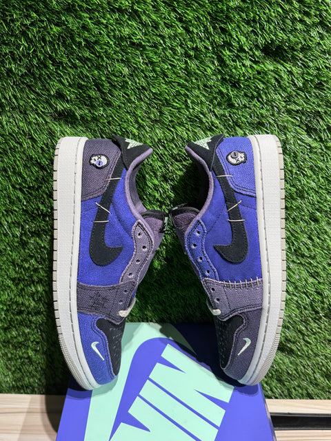 Jordan 1 Retro Low OG Zion Williamson Voodoo Alternate Sz 7M