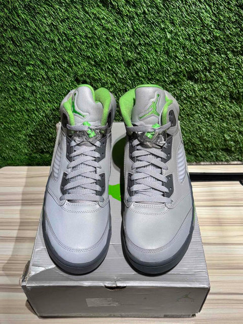 Jordan 5 Retro Green Bean (2022) Sz 10...