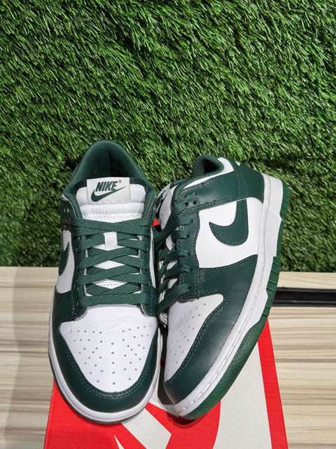 Nike Dunk Low Michigan State Sz 5M