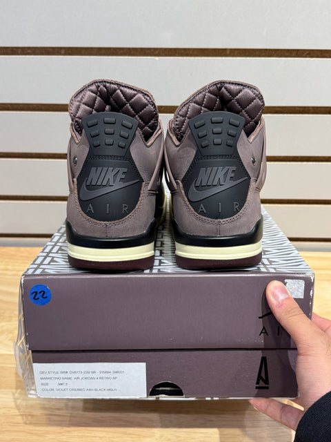 Jordan 4 Retro SP A Ma Maniére Violet Ore Sz 7.5 (Promo Sample)