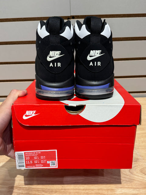 Nike Air Max 2 CB '94 OG Black White Purple (2023) Sz 10