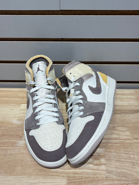 Air Jordan 1 Mid SE Craft Taupe Haze Sz 10.5