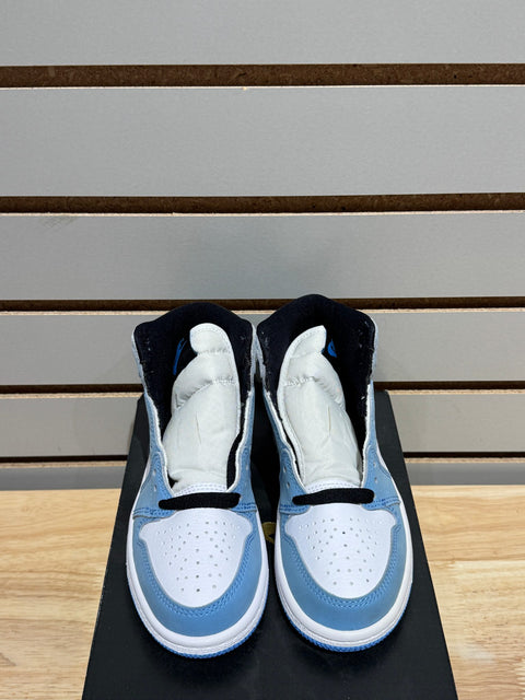 Jordan 1 Retro High OG University Blue (PS) Sz 12c
