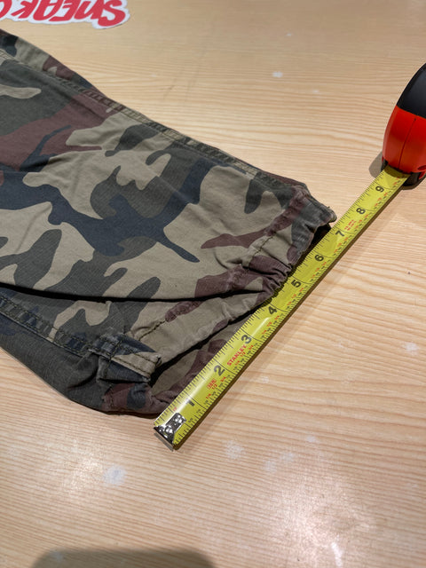 Camouflage Levi Adjustable Cargo Pants