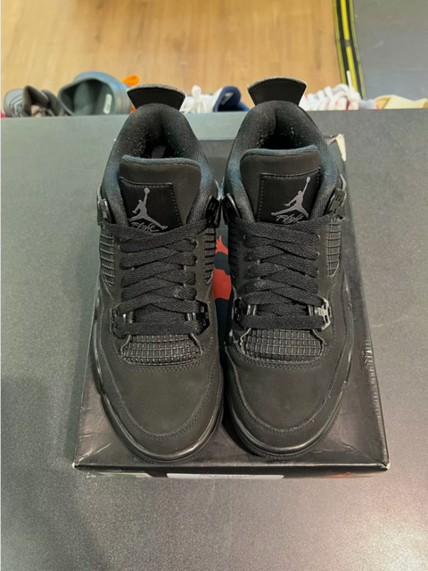 Jordan 4 Retro Black Cat (2020) (GS)