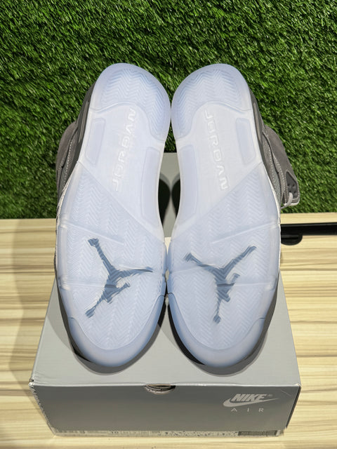 Jordan 5 Retro Wolf Grey (2026) Sz 10M