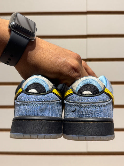 Nike SB Dunk Low The Powerpuff Girls Bubbles (PS) Sz 1Y