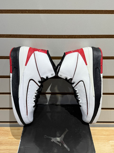 2010 Air Jordan 2 II Retro Chicago Sz 6.5Y