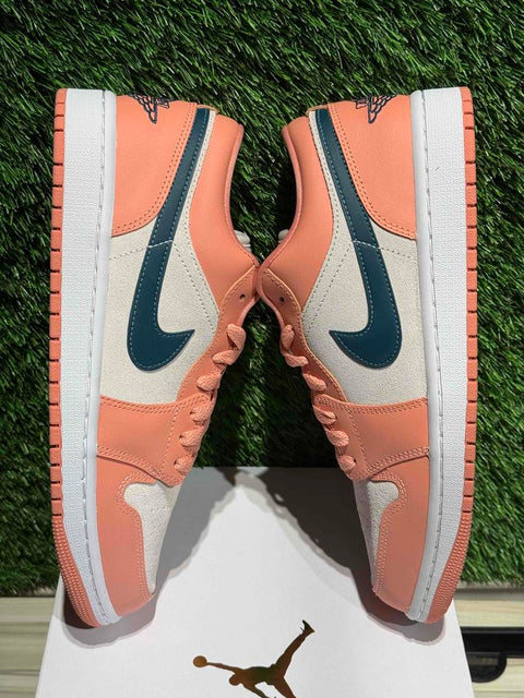 Jordan 1 Low Light Madder Root (Women's) Sz 10W/8.5M