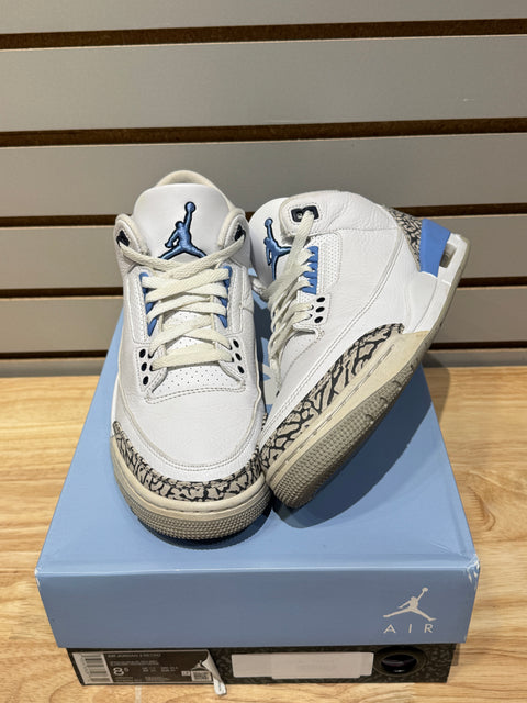 Jordan 3 Retro UNC (2020) Sz 8.5M