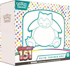 2023 Pokémon Scarlet & Violet 151 Elite Trainer Box