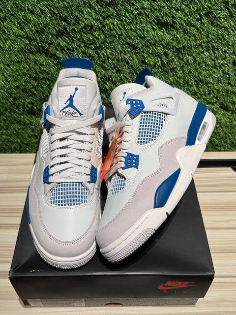 Jordan 4 Retro Military Blue (2024) Sz 11.5M