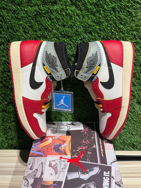 Jordan 1 Retro High OG SP Union LA Chicago Shadow Sz 9.5M