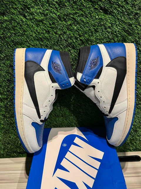 Jordan 1 Retro High OG SP Fragment x Travis Scott Sz 12.5..