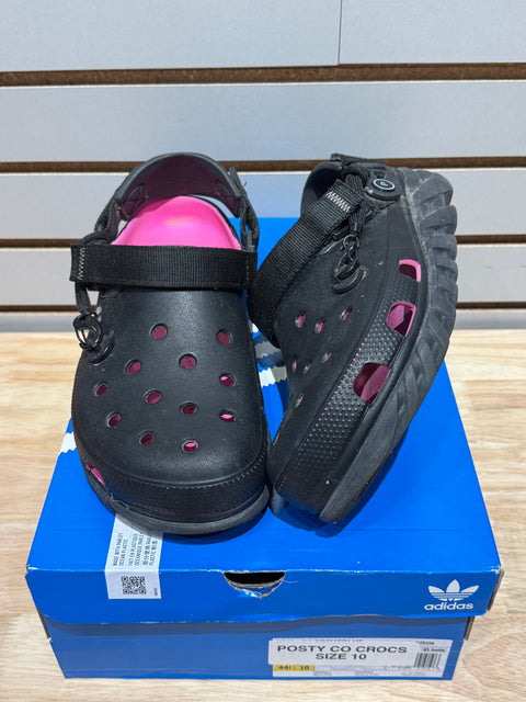 Crocs Duet Max 2 Clog Post Malone Black Sz 10