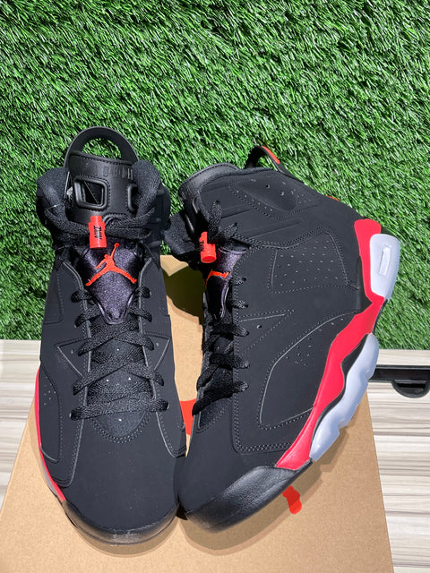 Jordan 6 Retro Infrared Salesman Sz 14M