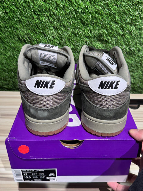 Nike SB Dunk Low Pro B Sequoia Sz 12