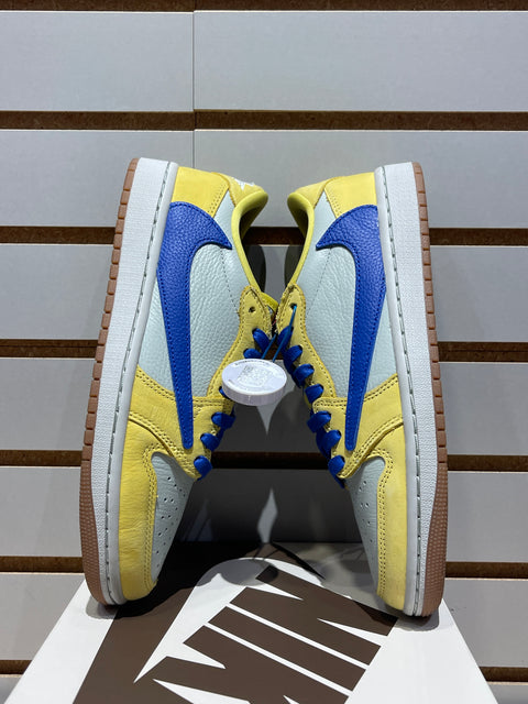 Jordan 1 Retro Low OG SP Travis Scott Canary (Women's) Sz 7.5W/6M