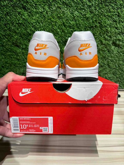 Nike Air Max 1 Anniversary Orange Sz 10.5M