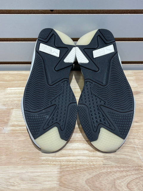 Puma RS-X Tech Black Sz 9