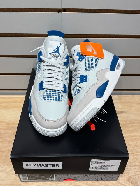 Jordan 4 Retro Military Blue (2024) Sz 11