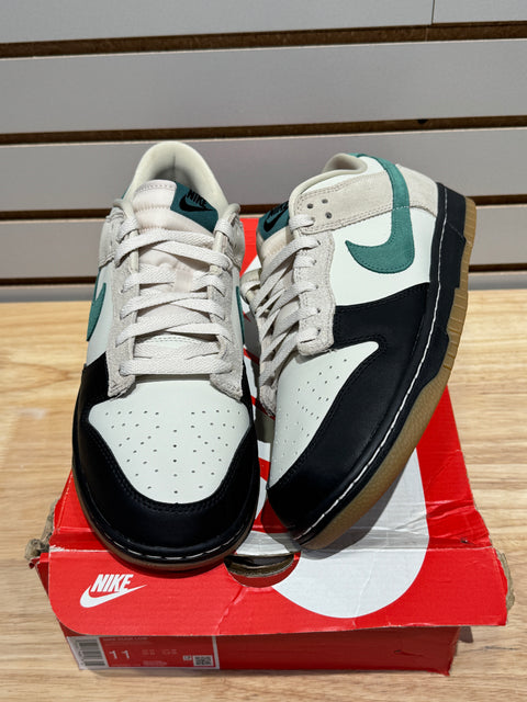 Nike Dunk Low Light Orewood Brown Bicoastal Sz 11