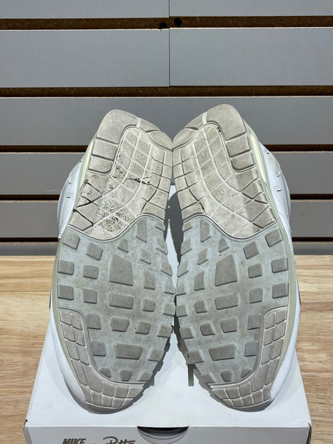 Nike Air Max 1 Patta Waves White Sz 10